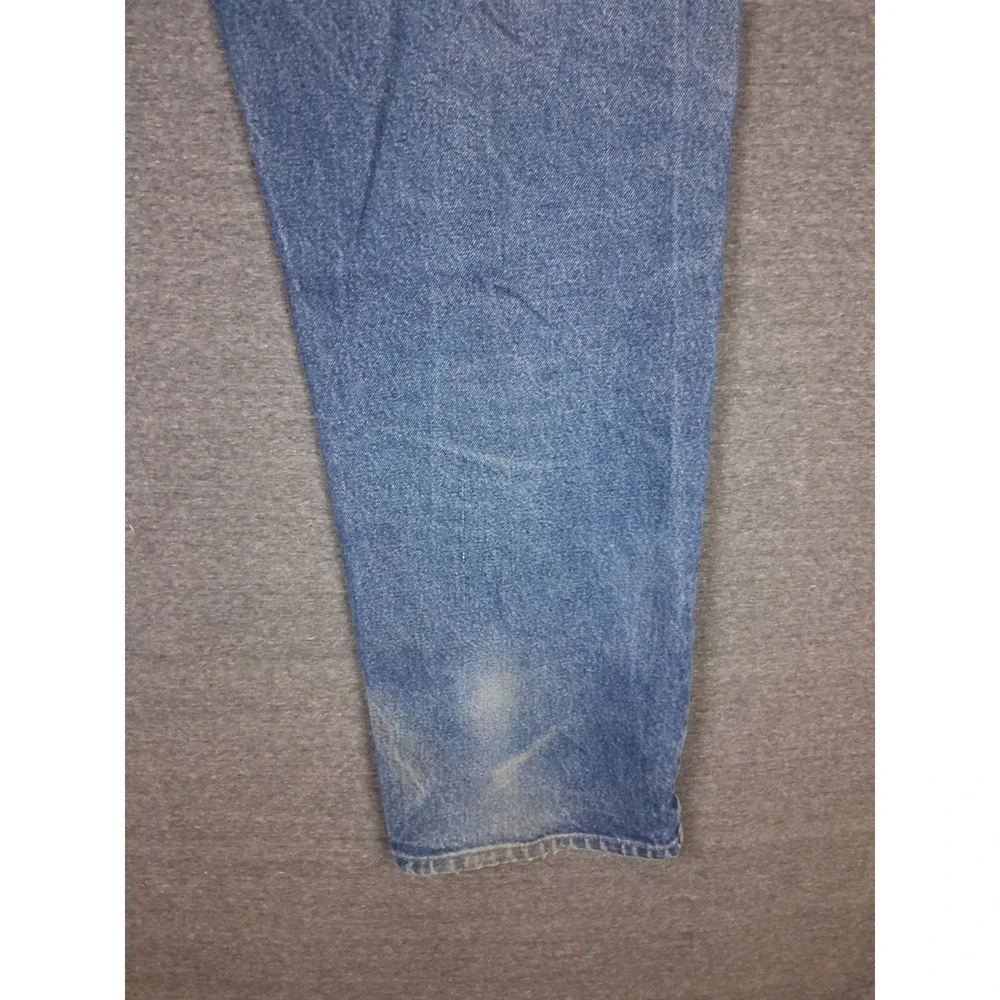 Carhartt Mens‎ Jeans 40x30 Blue B460 DVB Denim Relaxed Fit Workwear Classic